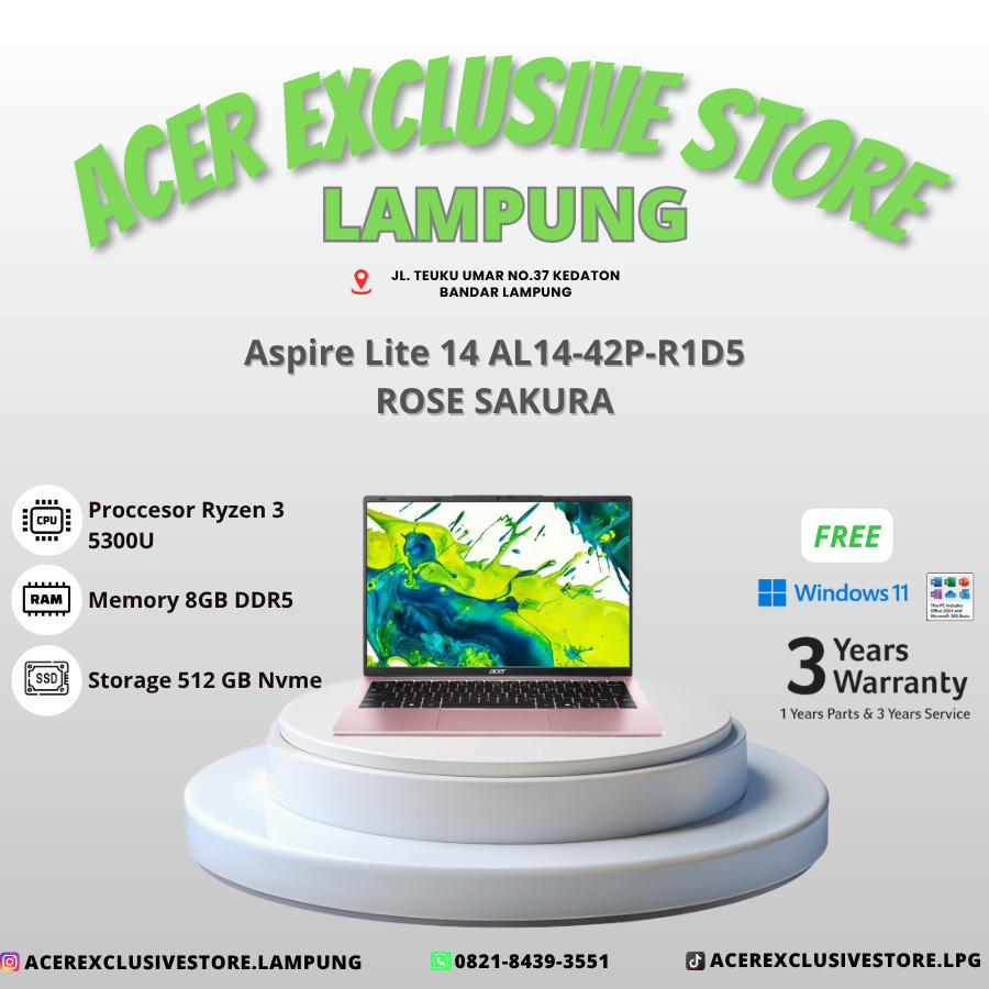 Aspire Lite 14 AL14-42P-R1D5