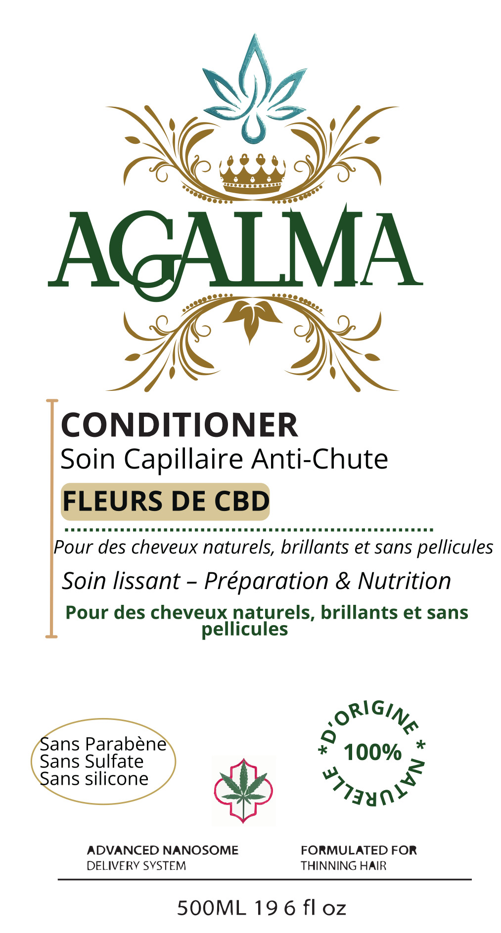 Conditioner Soin Capillaire Anti-Chute