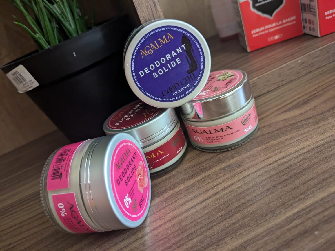 Déodorants solides naturels