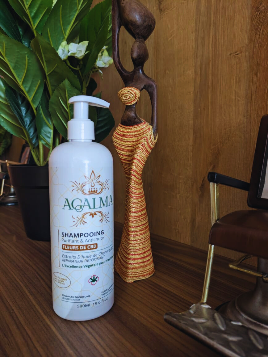 Shampooing Acalma Fleurs de CBD