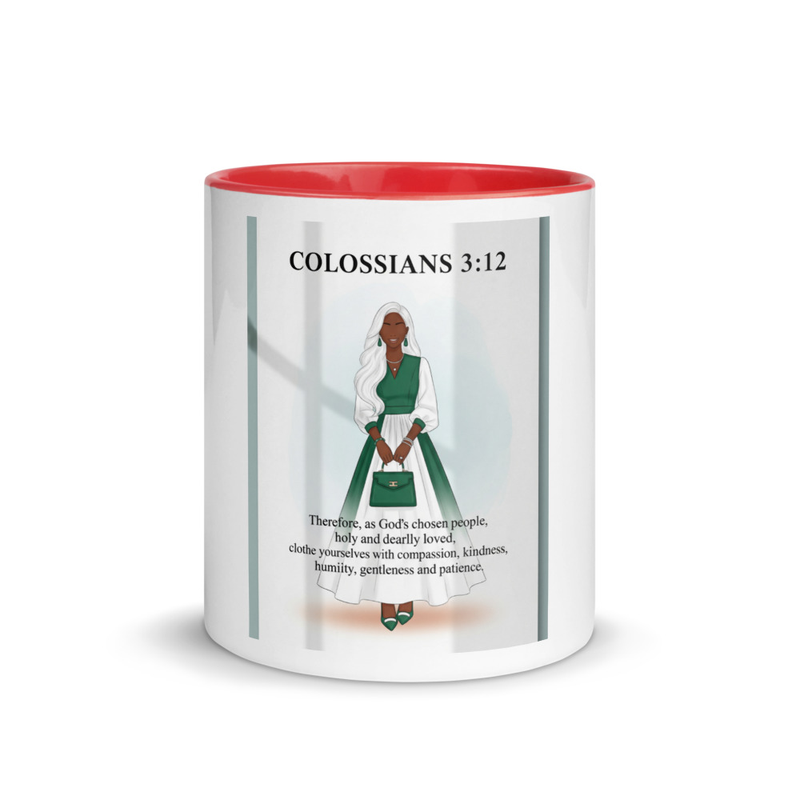 Mug with Color Inside