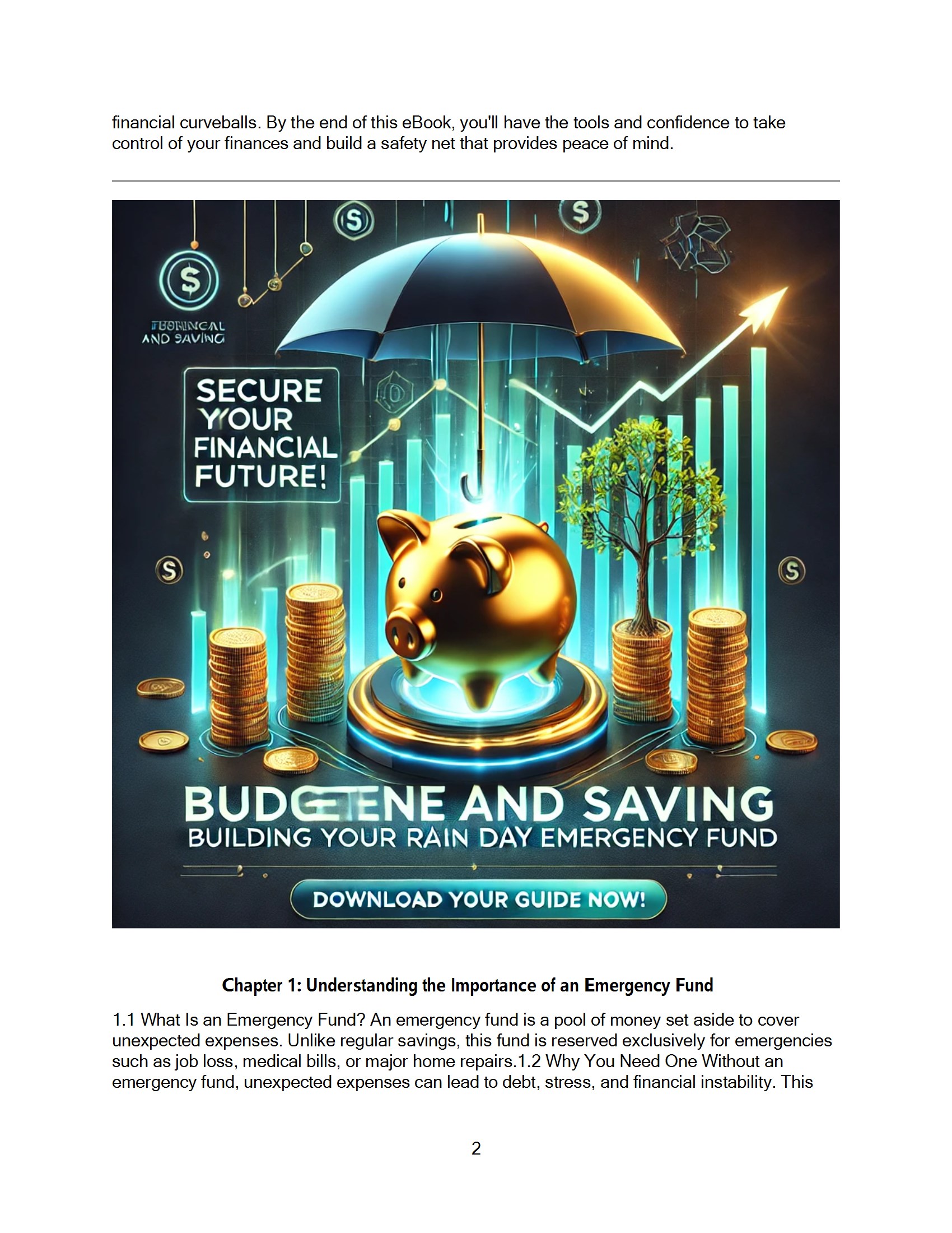 Budgeting and Saving Building Your Rainy-Day Emergency Fund_Jan 26 2025.