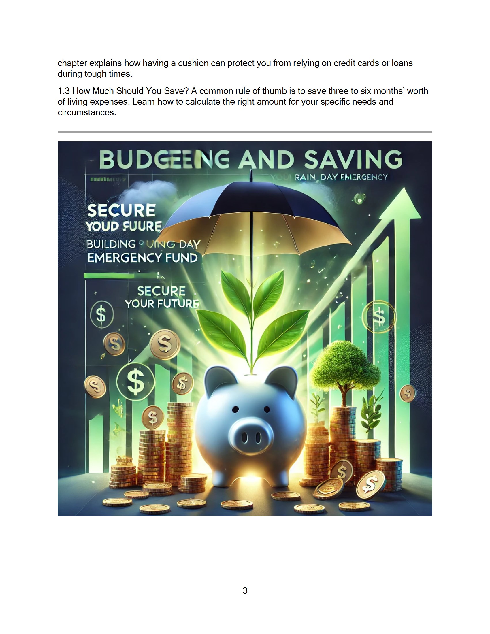 Budgeting and Saving Building Your Rainy-Day Emergency Fund_Jan 26 2025.