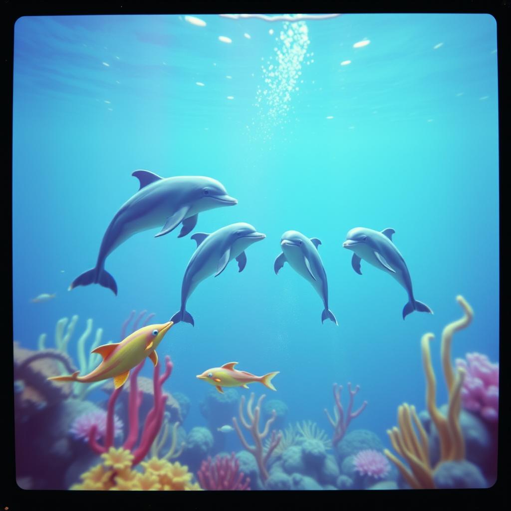 Dancing Dolphins Song 🐬💦