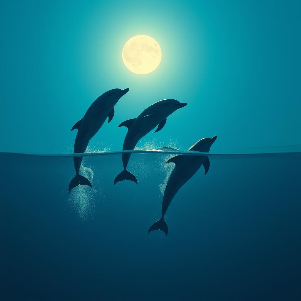 Dancing Dolphins Song 🐬💦