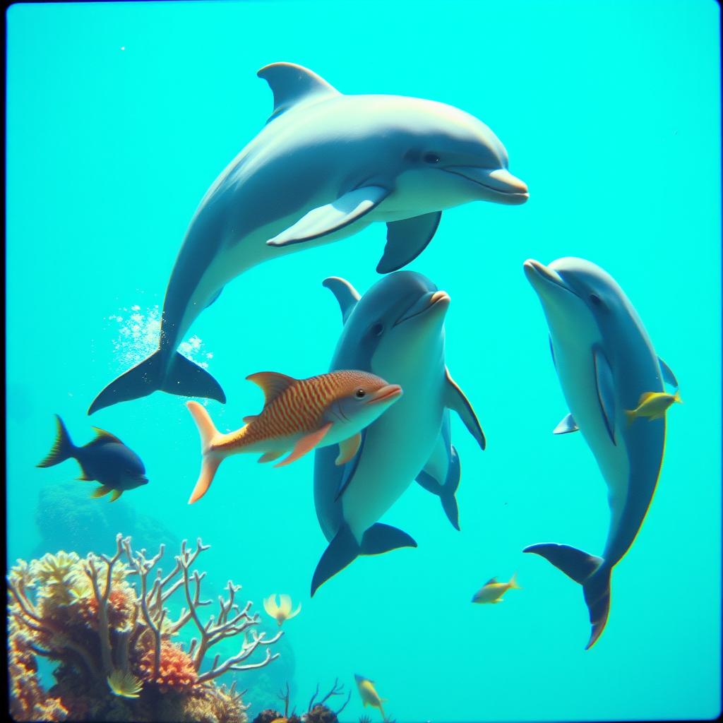 Dancing Dolphins Song 🐬💦
