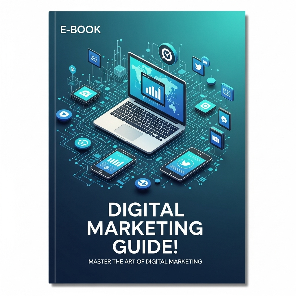 E-Book Digital Marketing Guide!