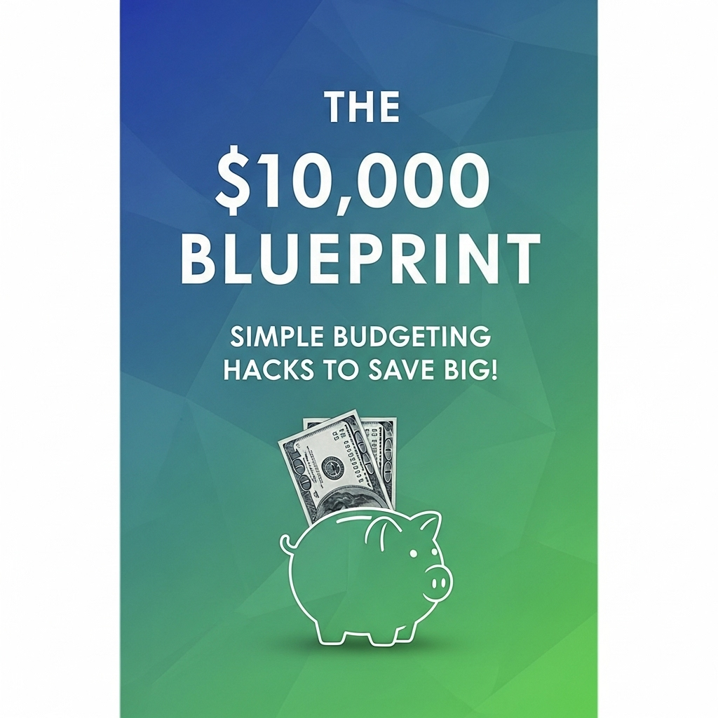 The $10,000 Blueprint Simple Budgeting Hacks to Save Big!