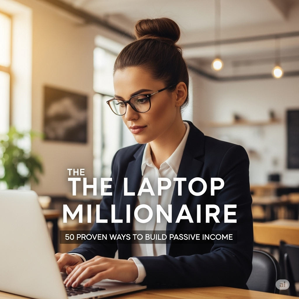 The Laptop Millionaire 50 Proven Ways to Build Passive Income!