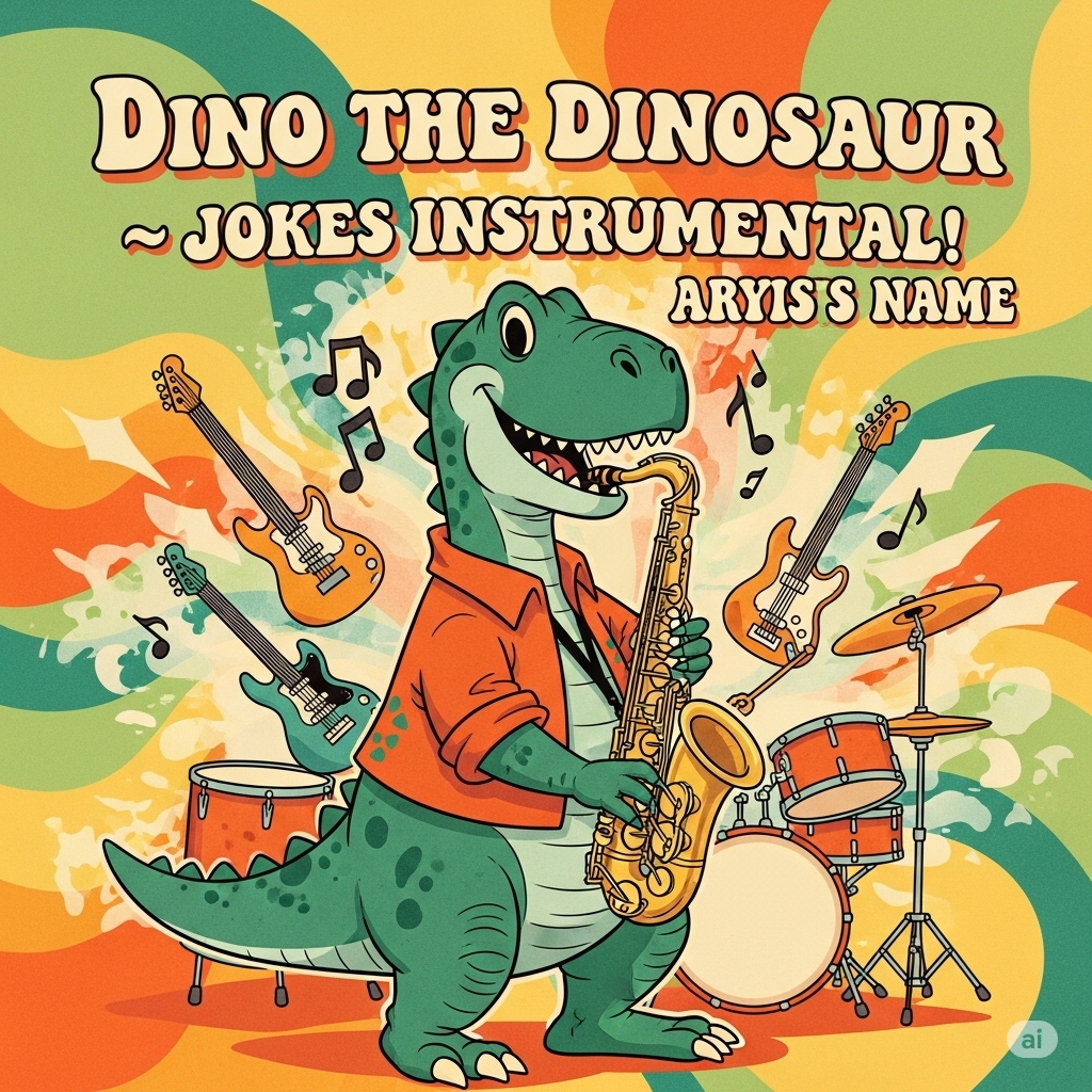 Dino the Dinosaur 🦕 Jokes Insrumental!