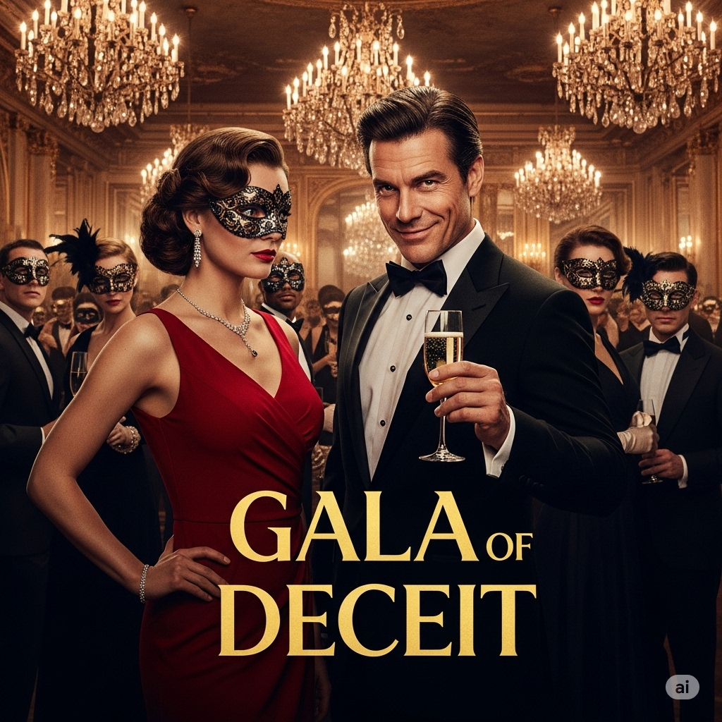 Gala of Deceit! – A Masquerade Ball Where Every Smile Hides a Dagger!