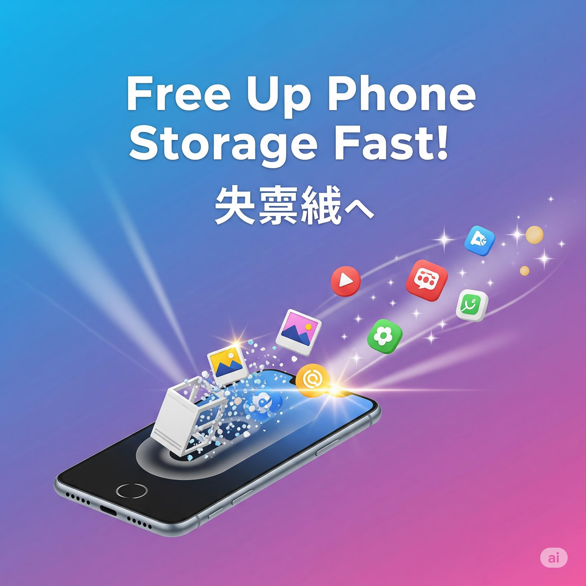 Free Up Phone Storage Fast! 📱✨