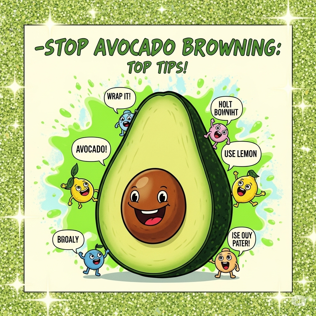 🥑Stop Avocado Browning: Top Tips!✨