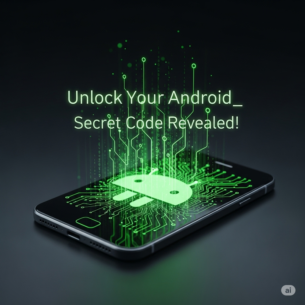 📱Unlock Your Android: Secret Codes Revealed!🔓