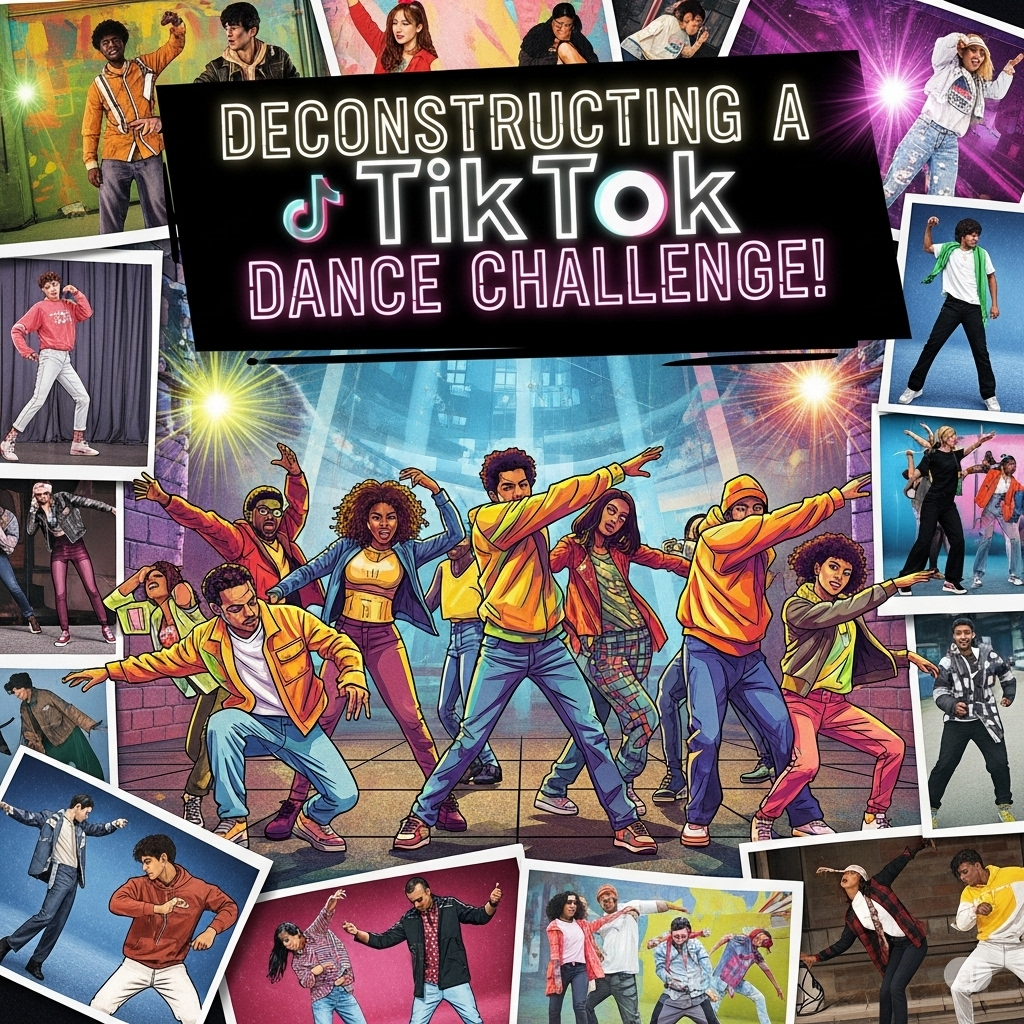📲Deconstructing a TikTok Dance Challenge!🕺