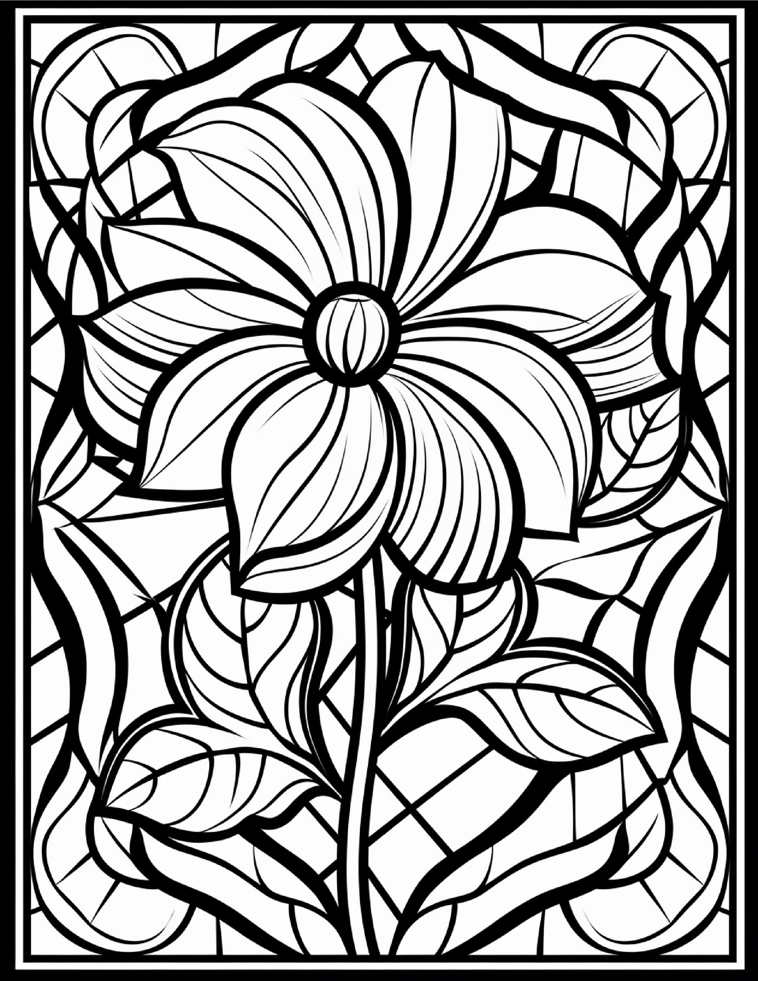 Design Flowers Coloring Books – A Blooming Creative Escape!