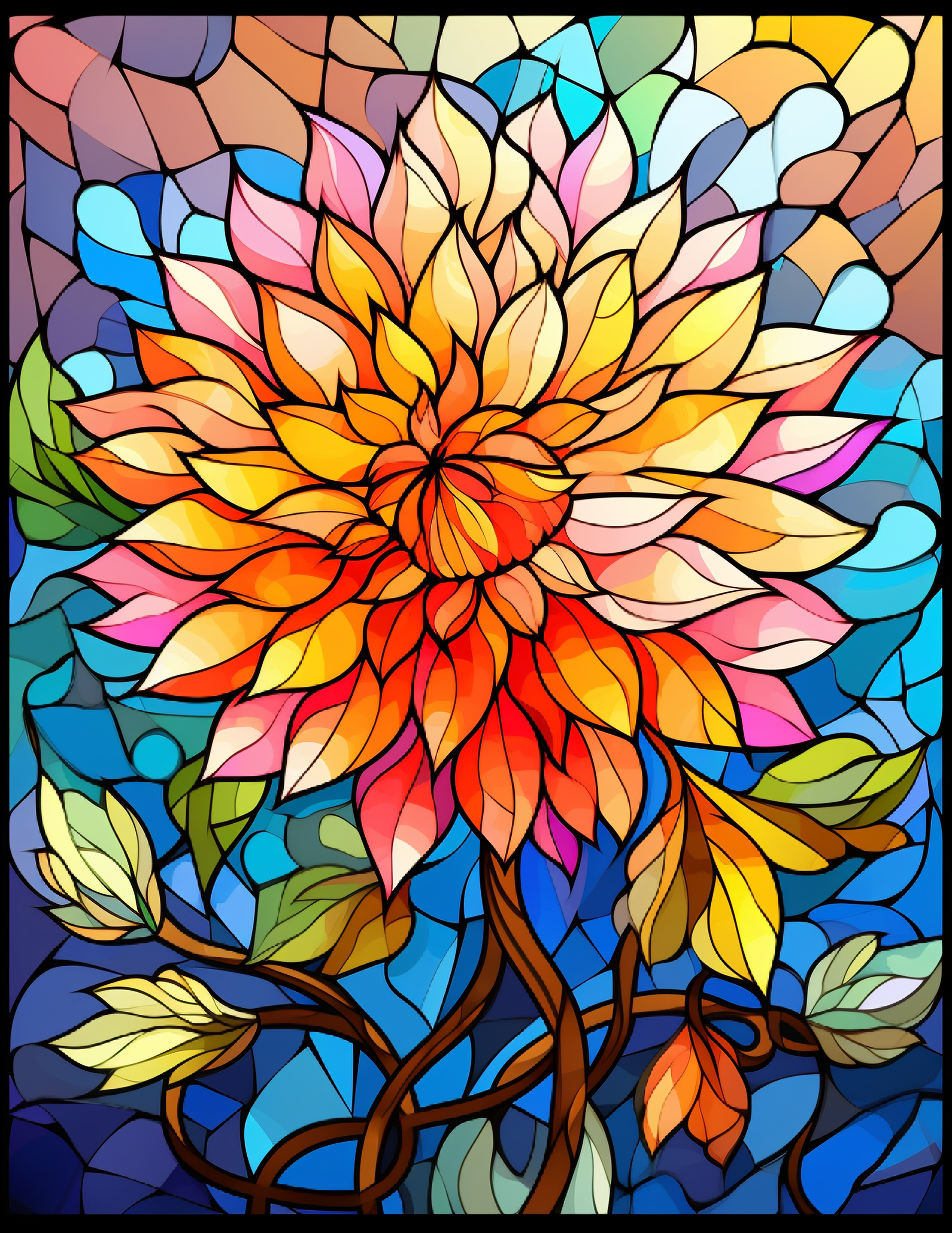 Design Flowers Coloring Books – A Blooming Creative Escape!