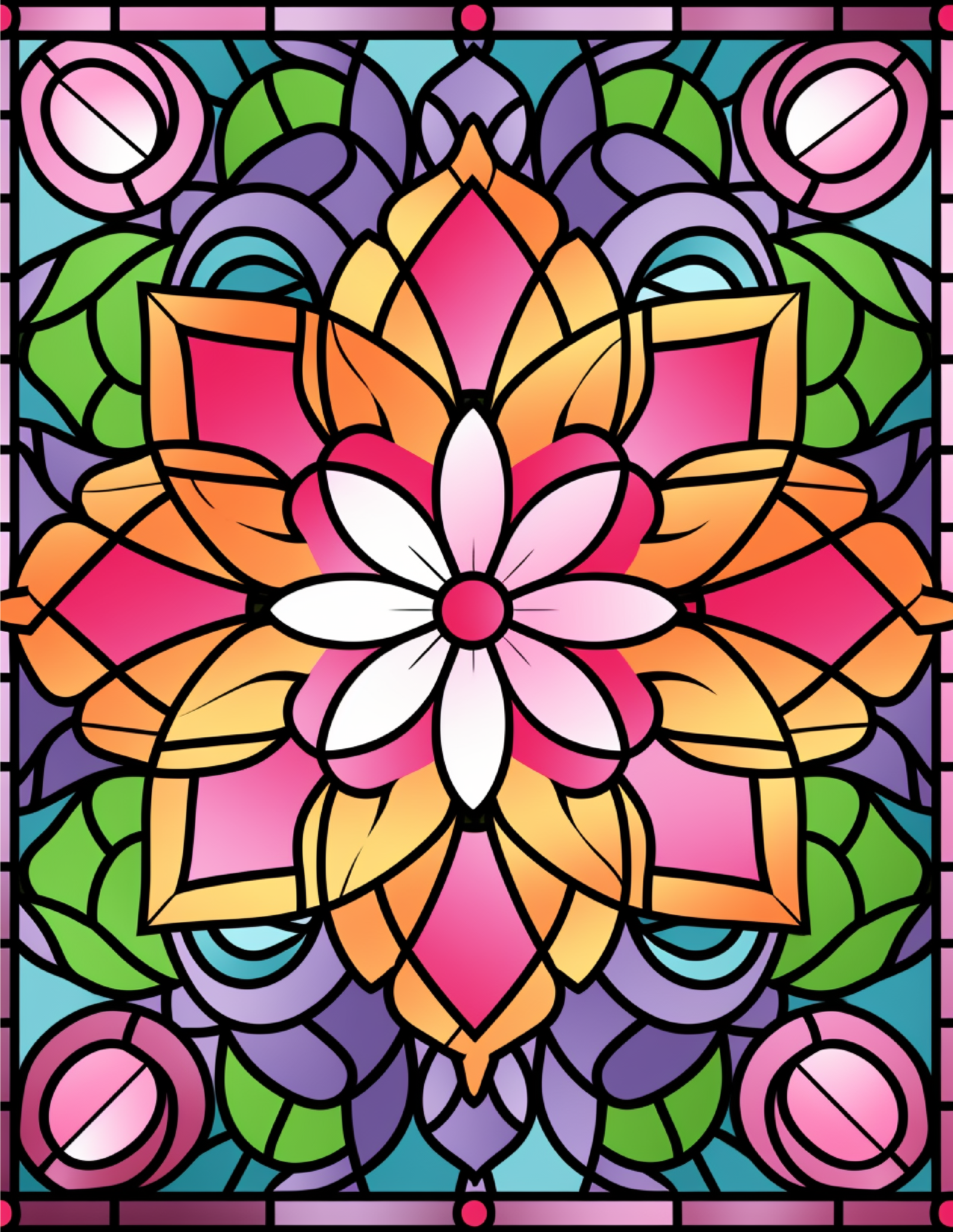 Design Flowers Coloring Books – A Blooming Creative Escape!