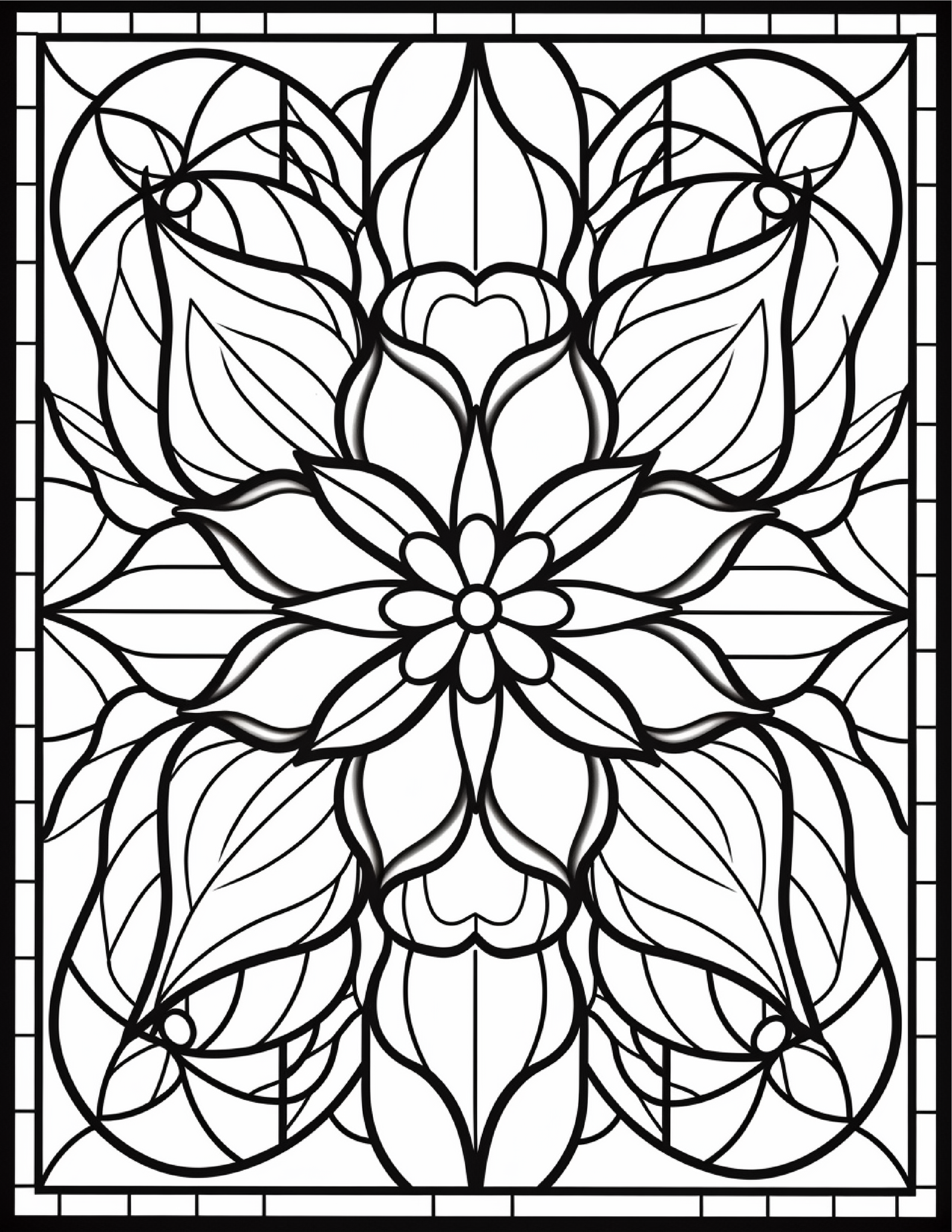 Design Flowers Coloring Books – A Blooming Creative Escape!