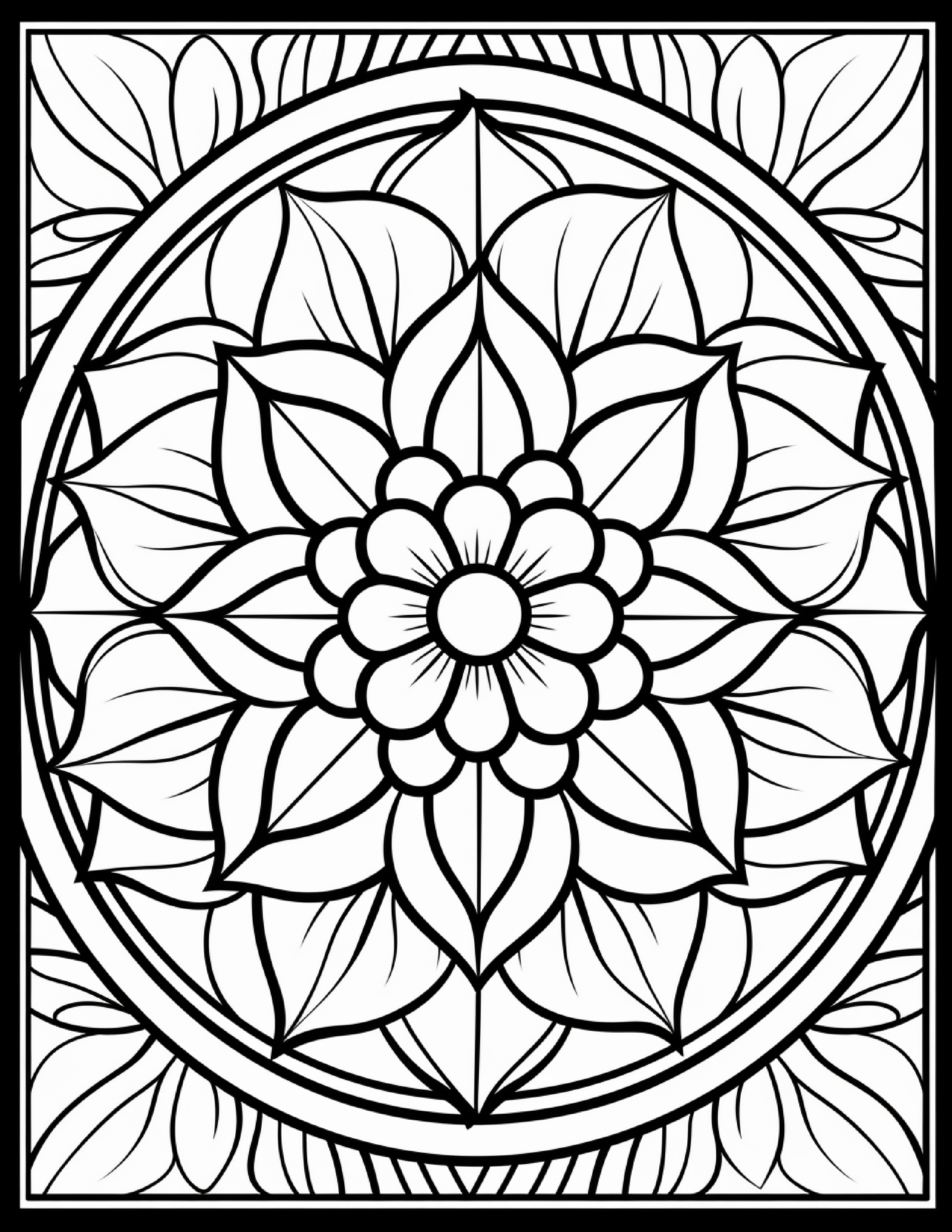 Design Flowers Coloring Books – A Blooming Creative Escape!