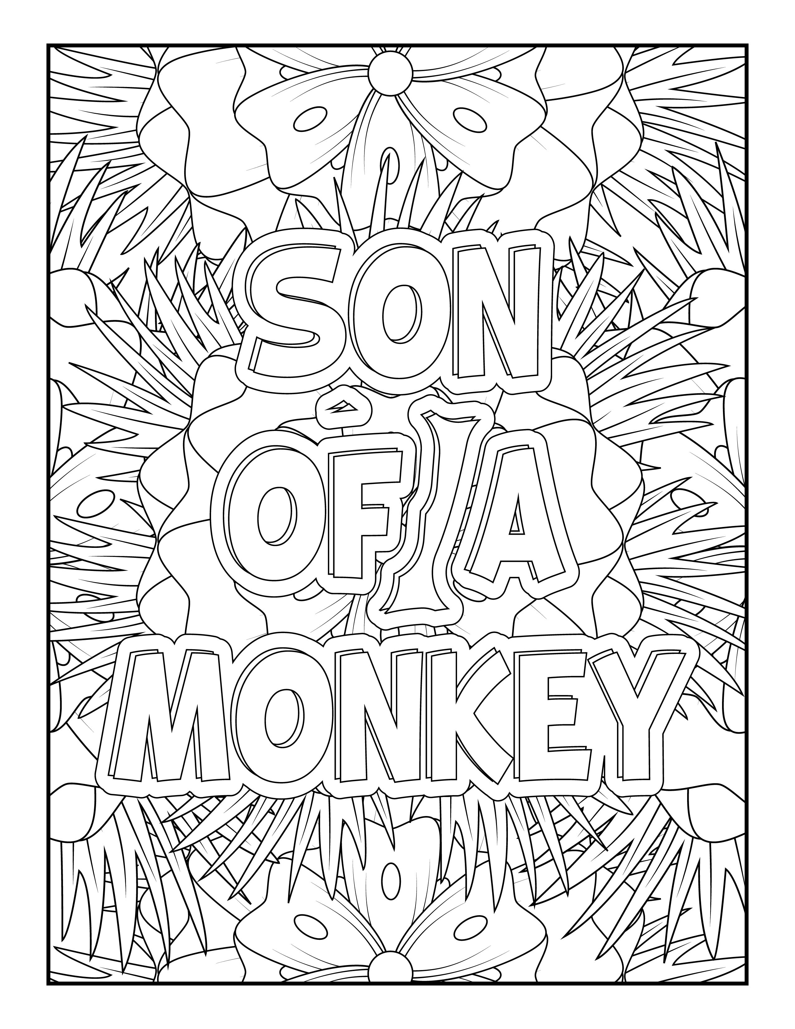 Mindful Coloring: A Therapeutic Stress-Relief Coloring Book for Adults