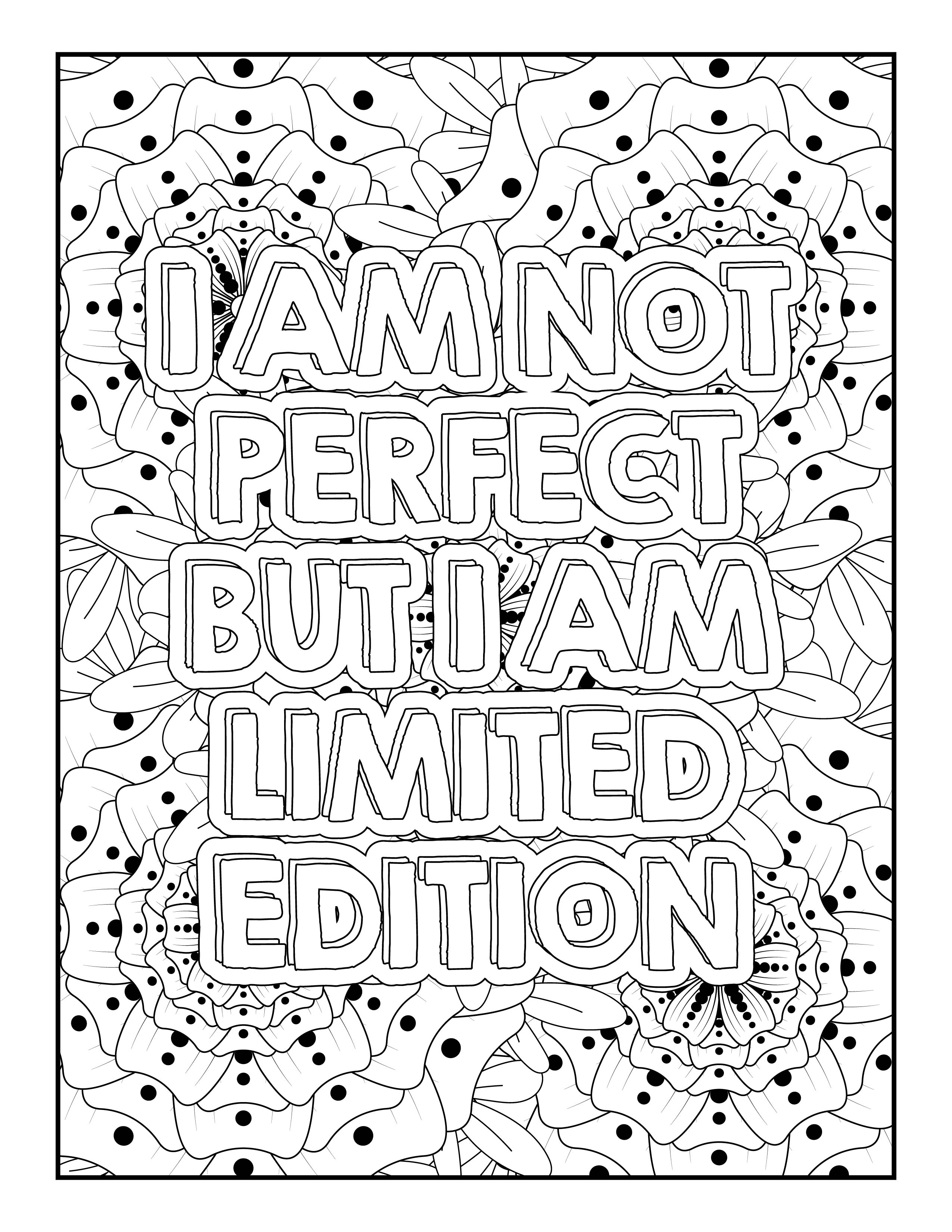 Mindful Coloring: A Therapeutic Stress-Relief Coloring Book for Adults