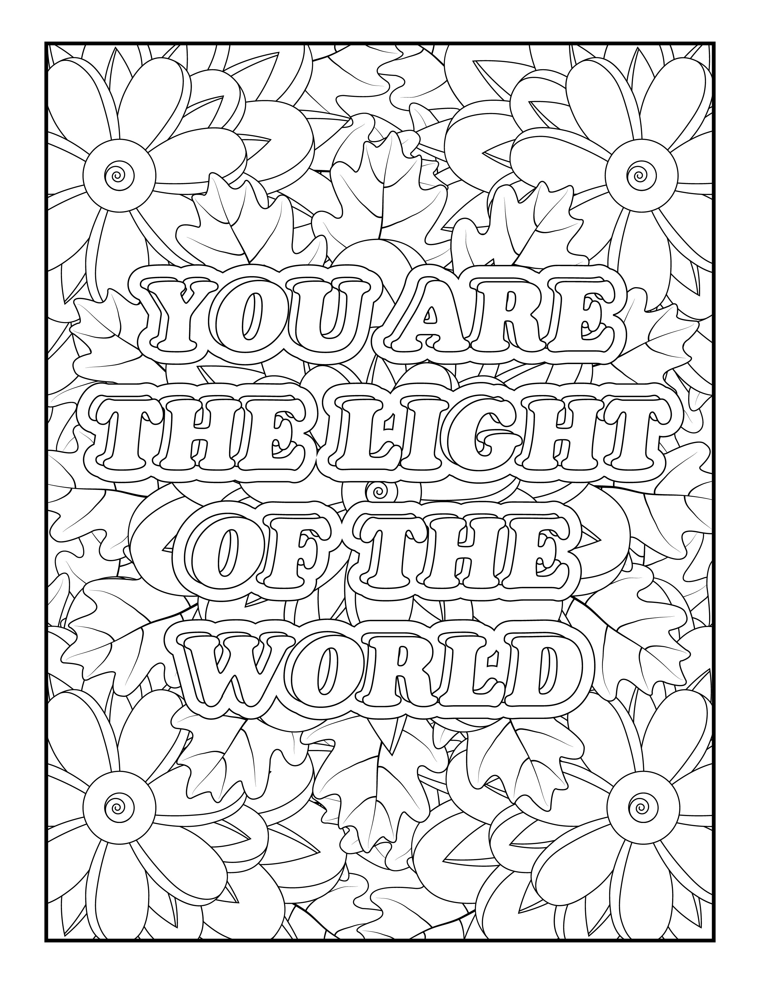 Mindful Coloring: A Therapeutic Stress-Relief Coloring Book for Adults