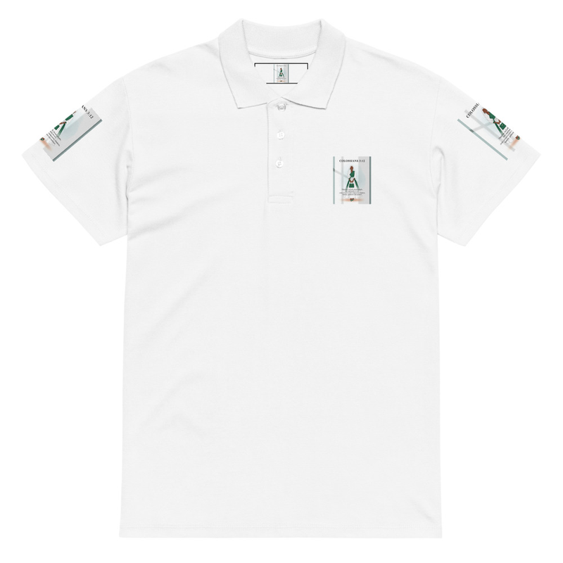 Premium pique polo shirt