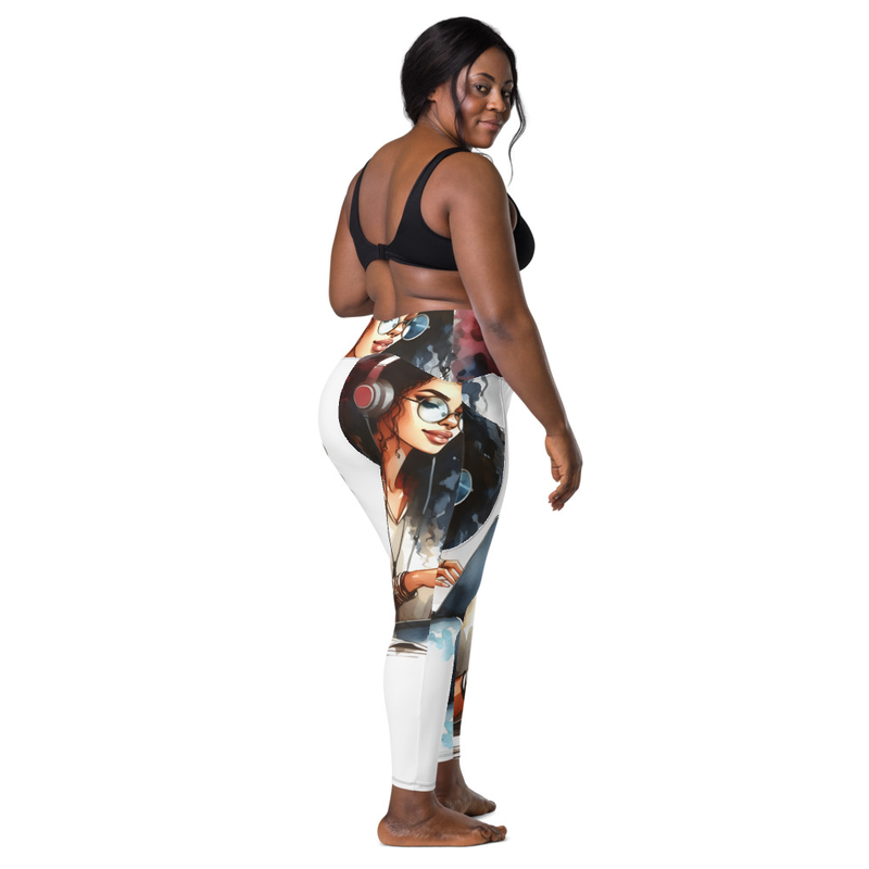 Leggings with pockets