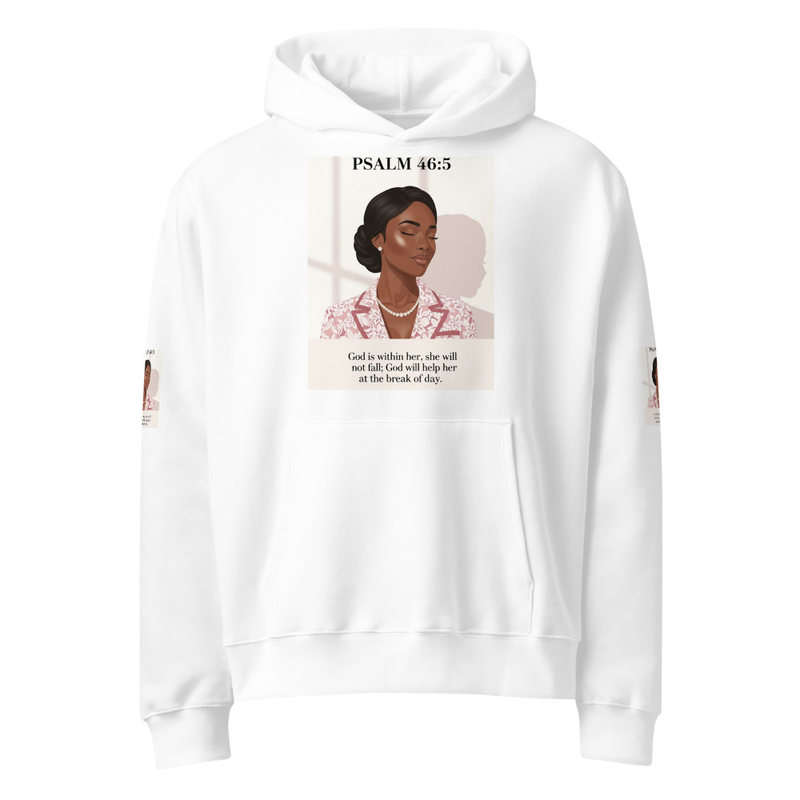 Oversized heavyweight hoodie