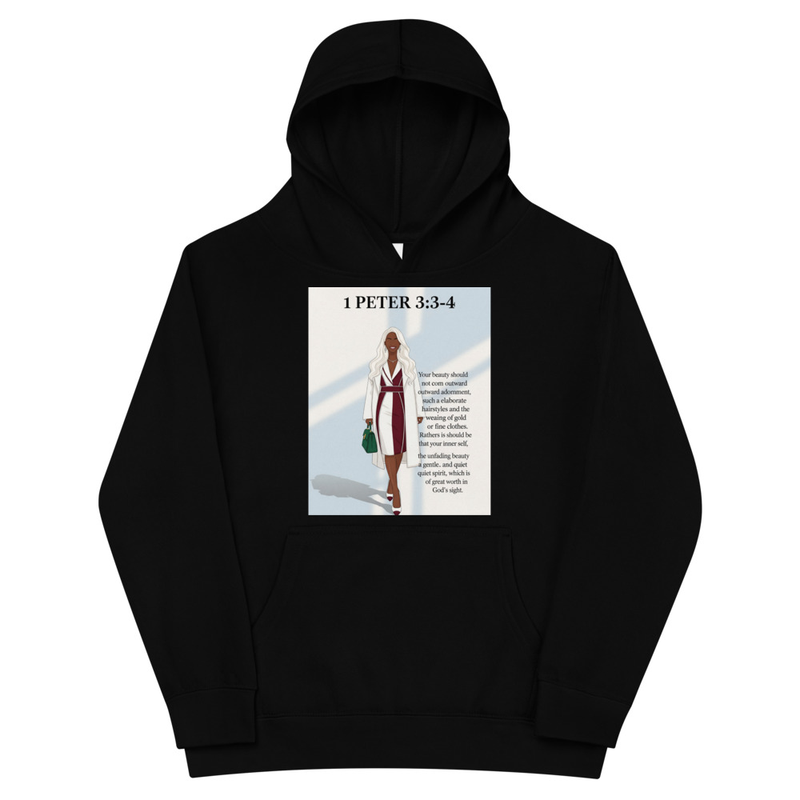 Kids fleece hoodie
