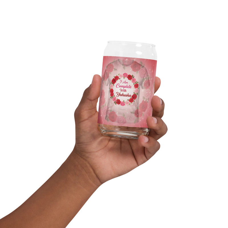 Can-shaped glass