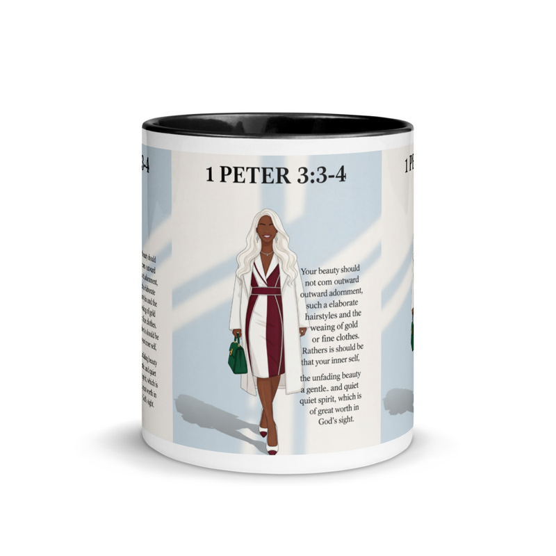 Mug with Color Inside