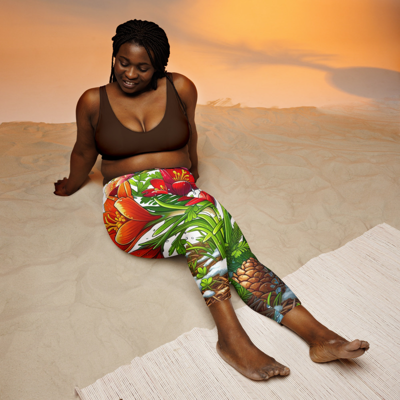 Yoga Capri Leggings