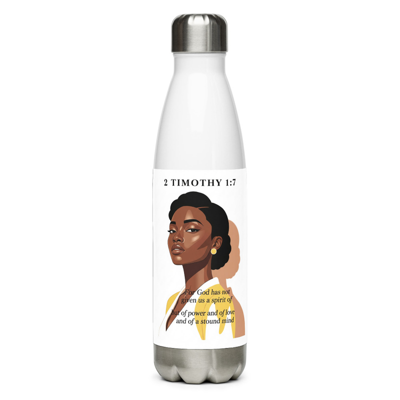Stainless steel water bottle