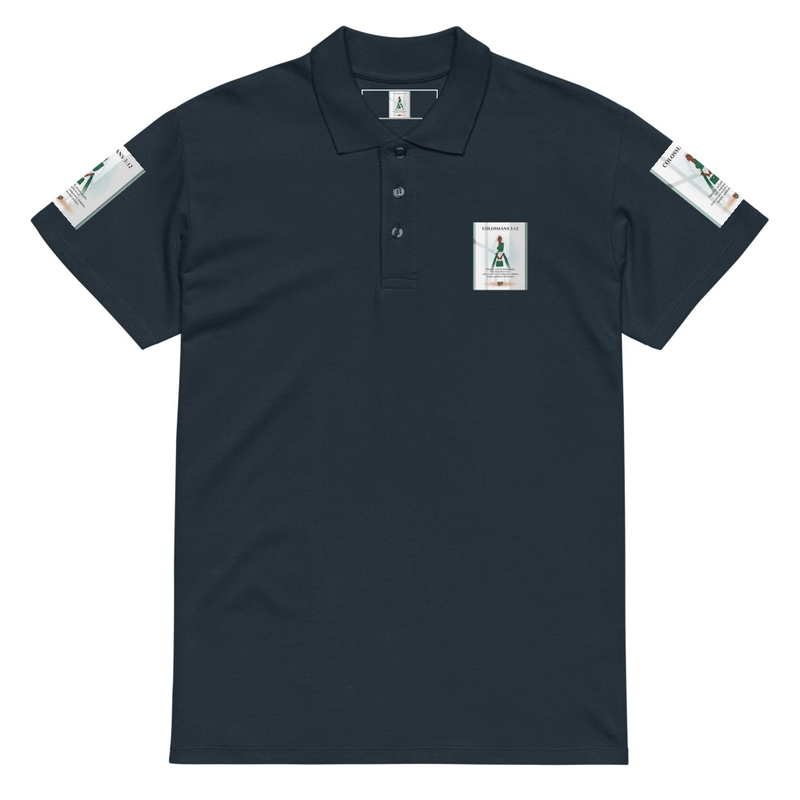 Premium pique polo shirt