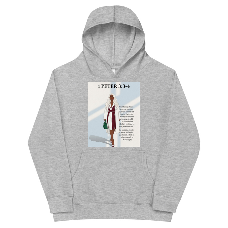 Kids fleece hoodie