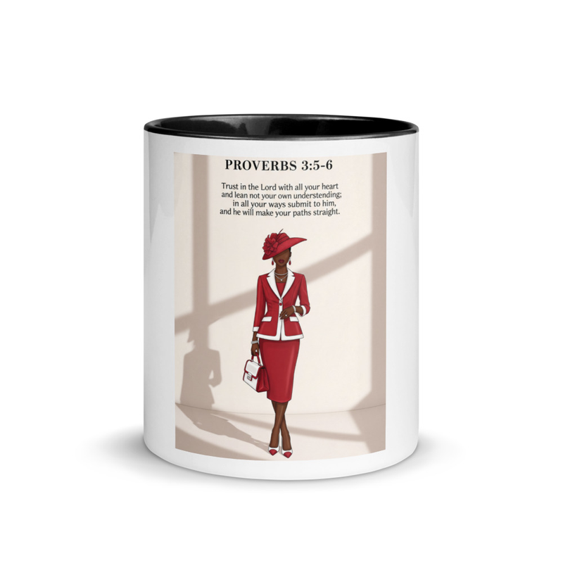Mug with Color Inside