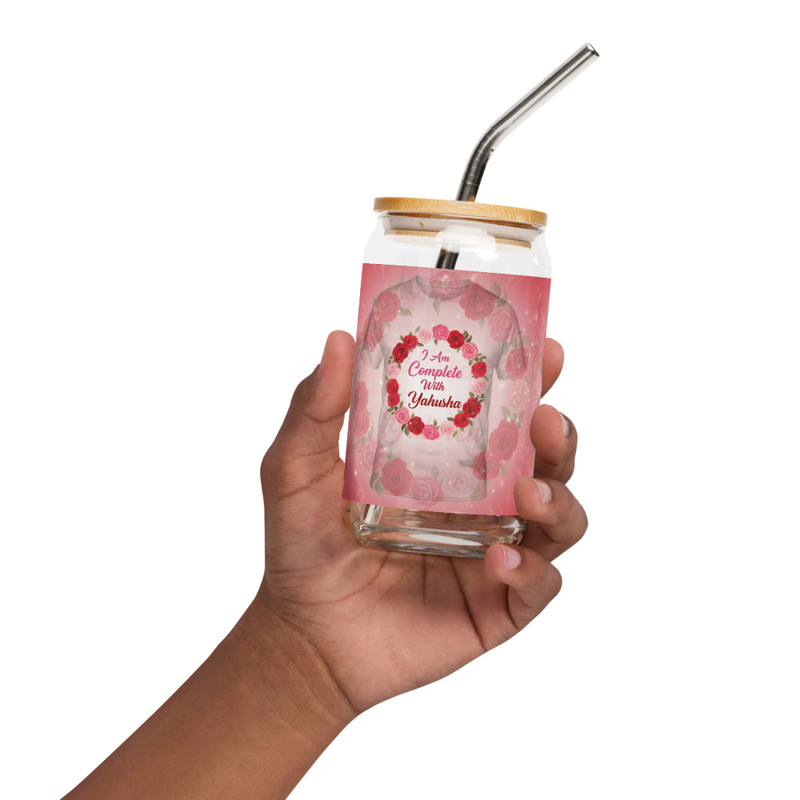 Can-shaped glass