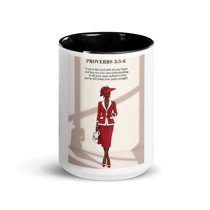Mug with Color Inside