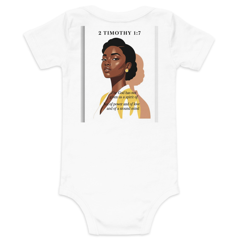 Baby short sleeve one piece