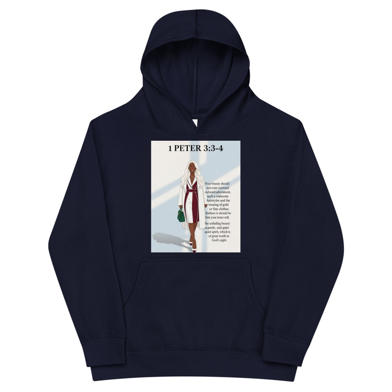 Kids fleece hoodie