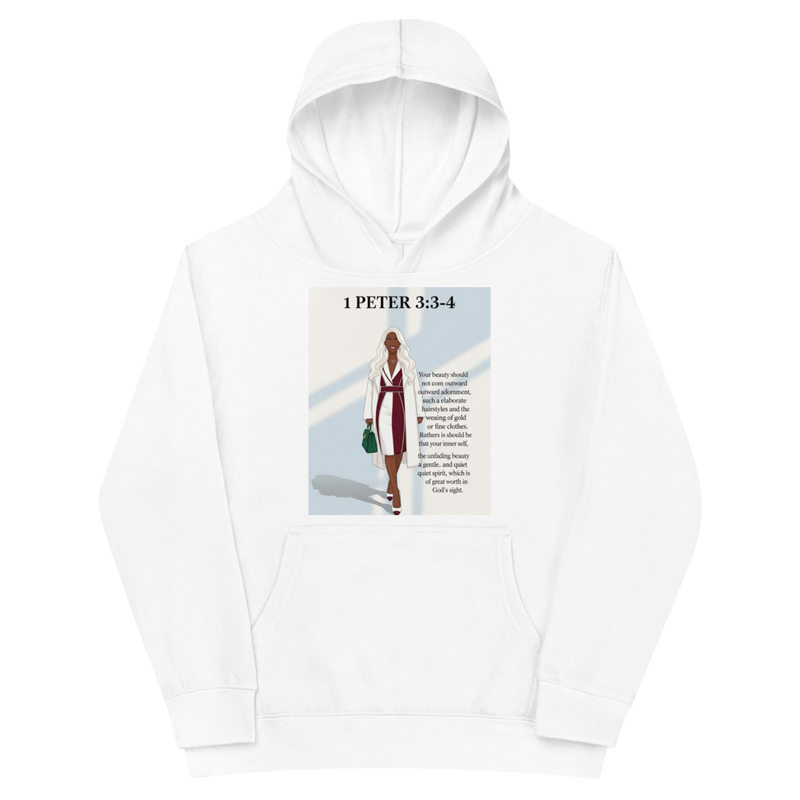 Kids fleece hoodie