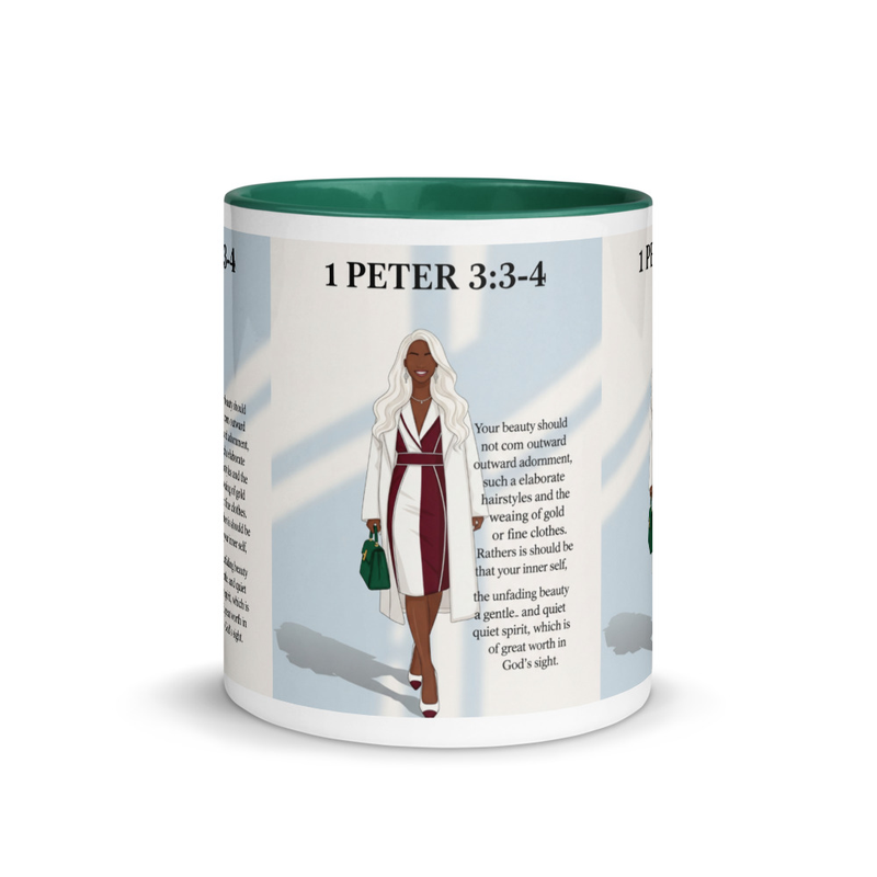 Mug with Color Inside