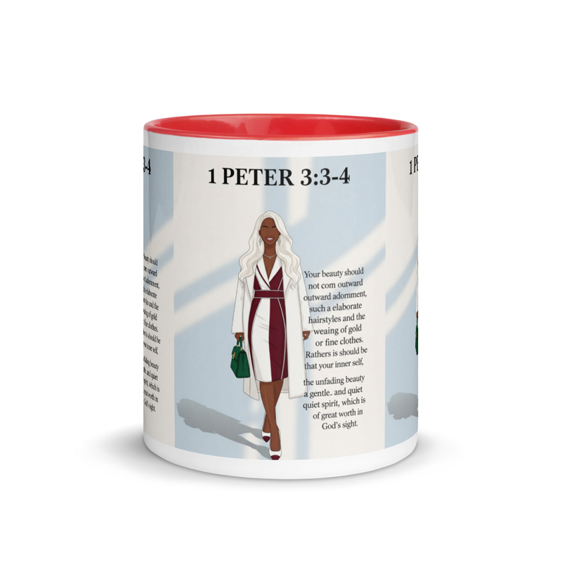Mug with Color Inside