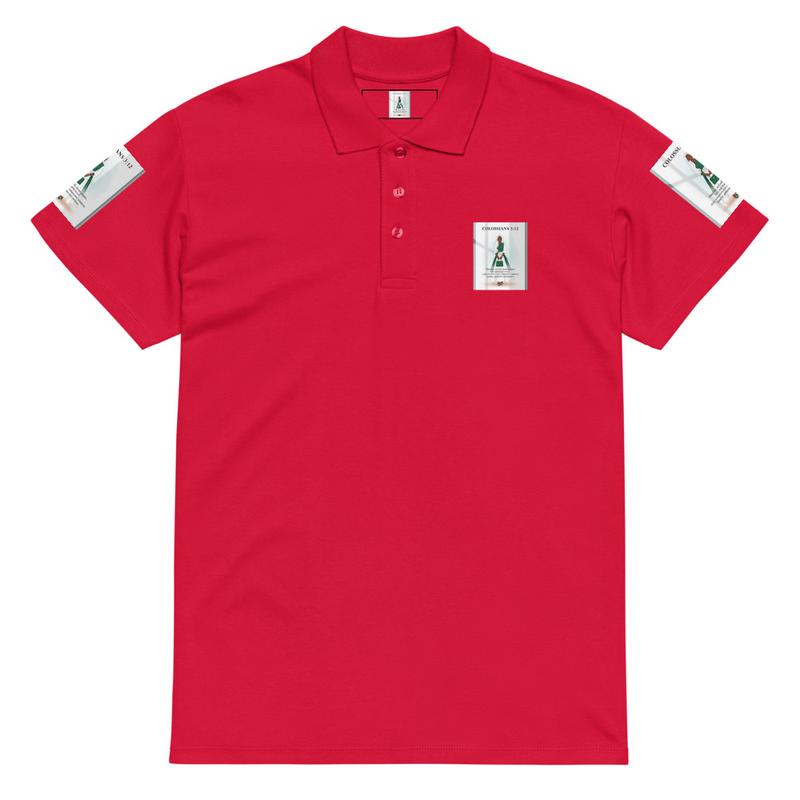 Premium pique polo shirt