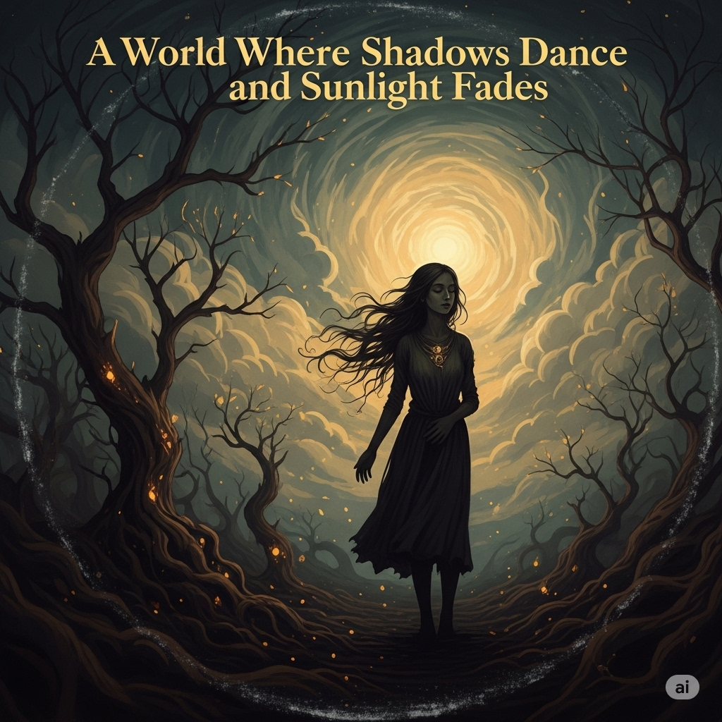A World Where Shadows Dance and Sunlight Fades – A Melancholic Ode to Lost Light!