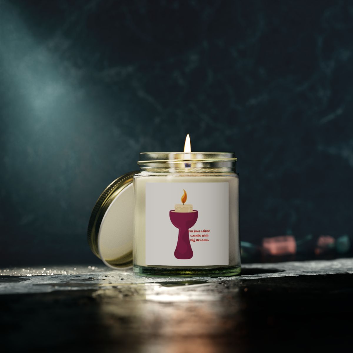 Birthday Cake Scented Soy Candle