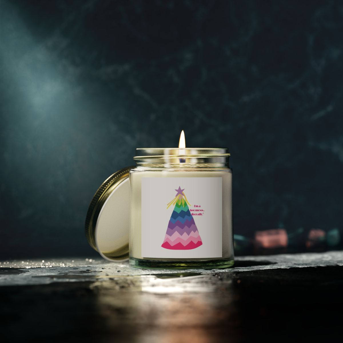 Birthday Cake Scented Soy Candle 