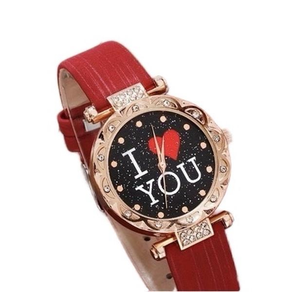 I Love You Women's Wristwatch